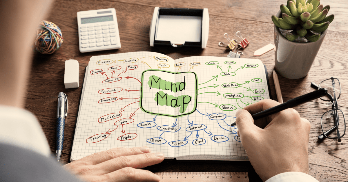 Using a mind map to get into a new industry | Mind Map Pro